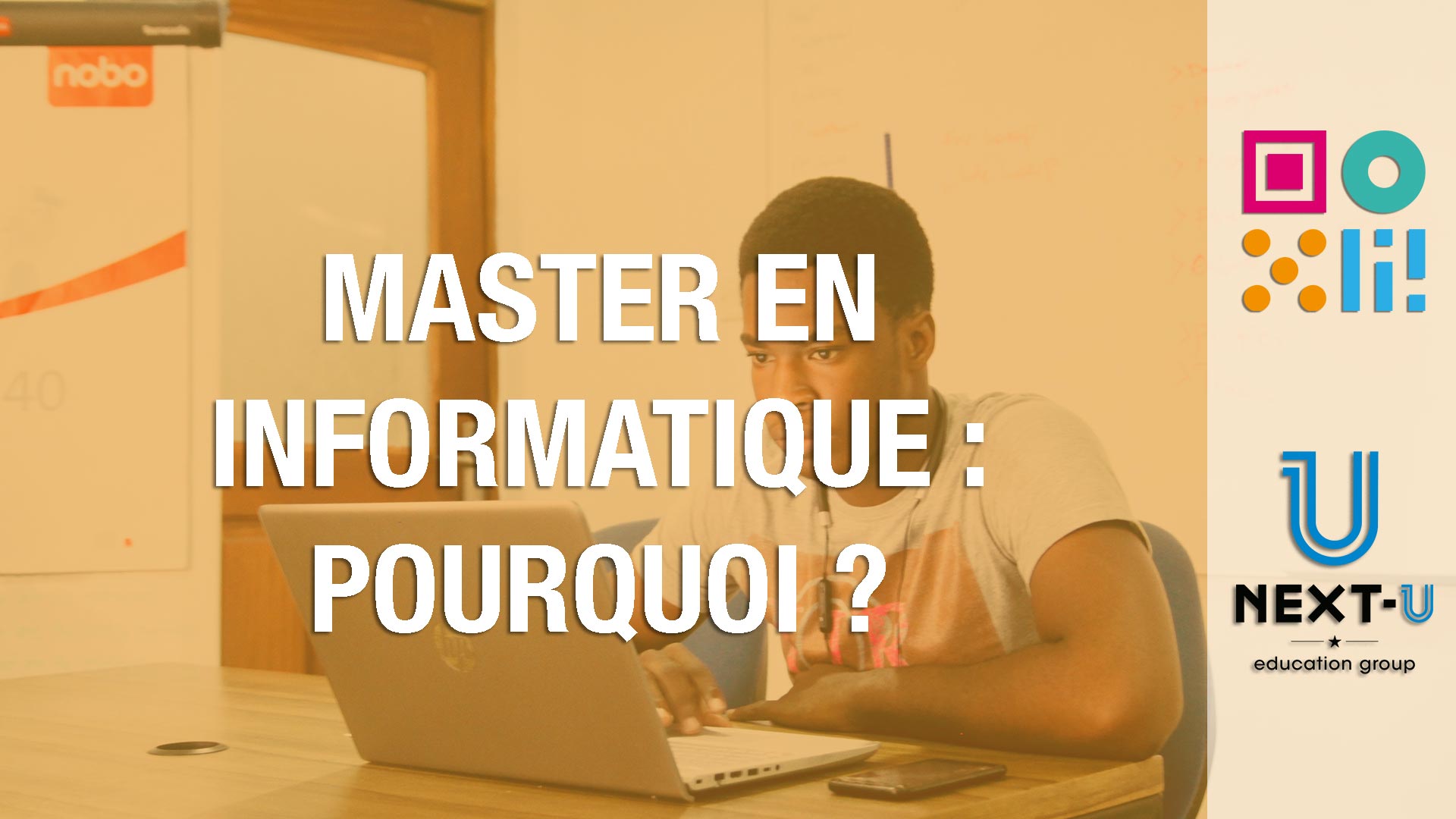 Pourquoi se diriger vers un master en informatique ?