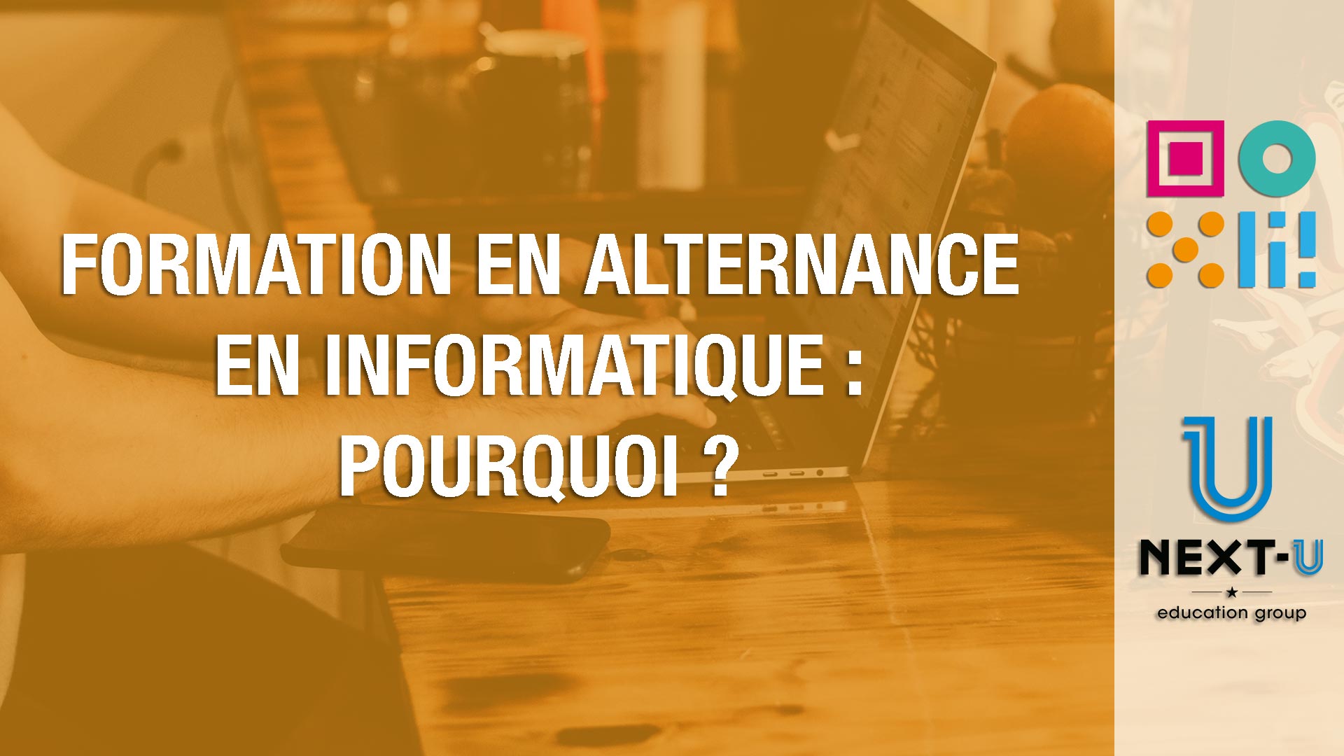 Pourquoi faire une formation en alternance en informatique ?